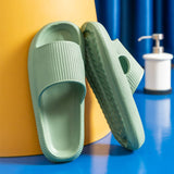 Cloud Slippers for Women| Shower Slippers Bathroom Sandals | Extremely Comfy | Cushioned Thick Sole