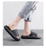 Cloud Slippers for Women| Shower Slippers Bathroom Sandals | Extremely Comfy | Cushioned Thick Sole