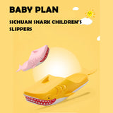 Slippers Kids Universal Fish Slippers Shark Shoes Funny Shark Outdoor Beach