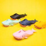 Slippers Kids Universal Fish Slippers Shark Shoes Funny Shark Outdoor Beach