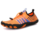 Water Shoes for Womens Mens-Orange