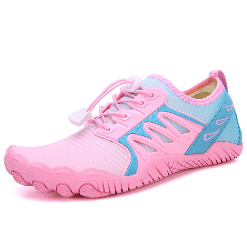 RBX Womens Activewear Swimming Water Shoes Size 5/6 Pink Blue