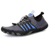 Water Shoes for Womens Mens-Gray