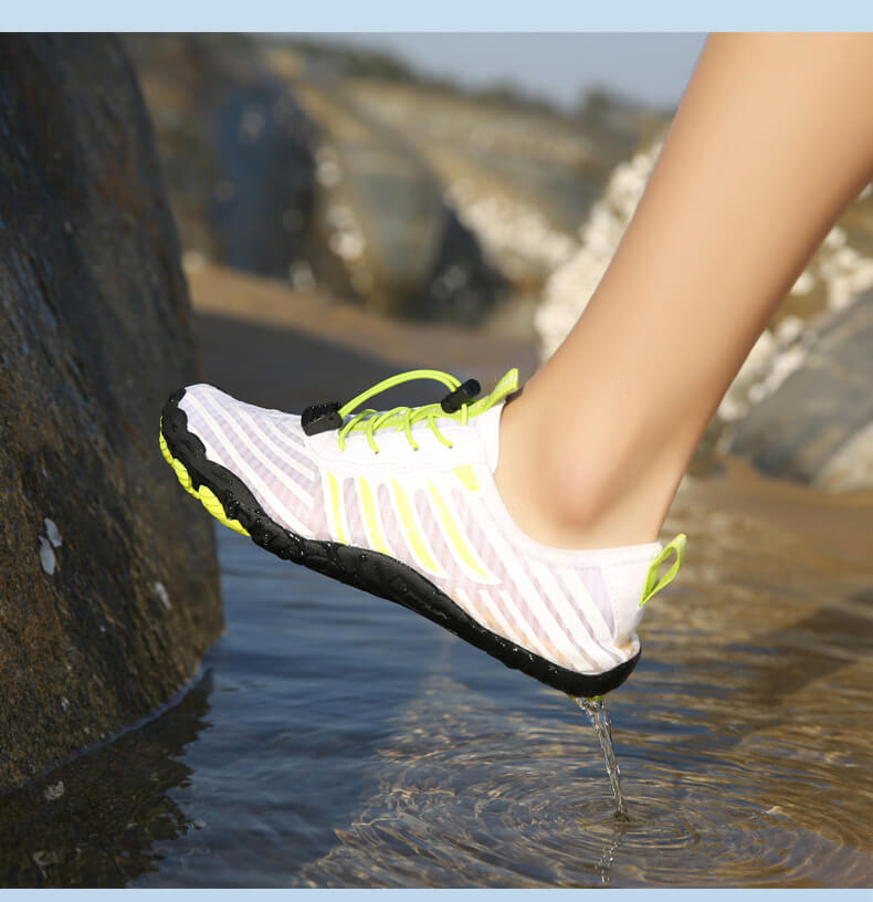 Mens Beach Barefoot Water Shoes Quick-Drying Sports Walking