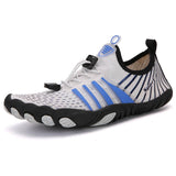 Water Shoes for Womens Mens-Light Gray