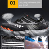Men's Water Sports Shoes Quick-Drying Beach Swimming Shoes Barefoot Swimming Pool Socks Surf Diving Outdoor Hiking Water Sports Shoes-Detail Picture