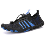 Water Shoes for Womens Mens-Black