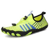 Water Shoes for Womens Mens-Green